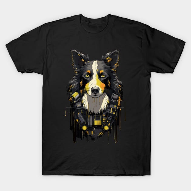 Who let the dogs out Literally all of them in our army T-Shirt by Pixel Poetry